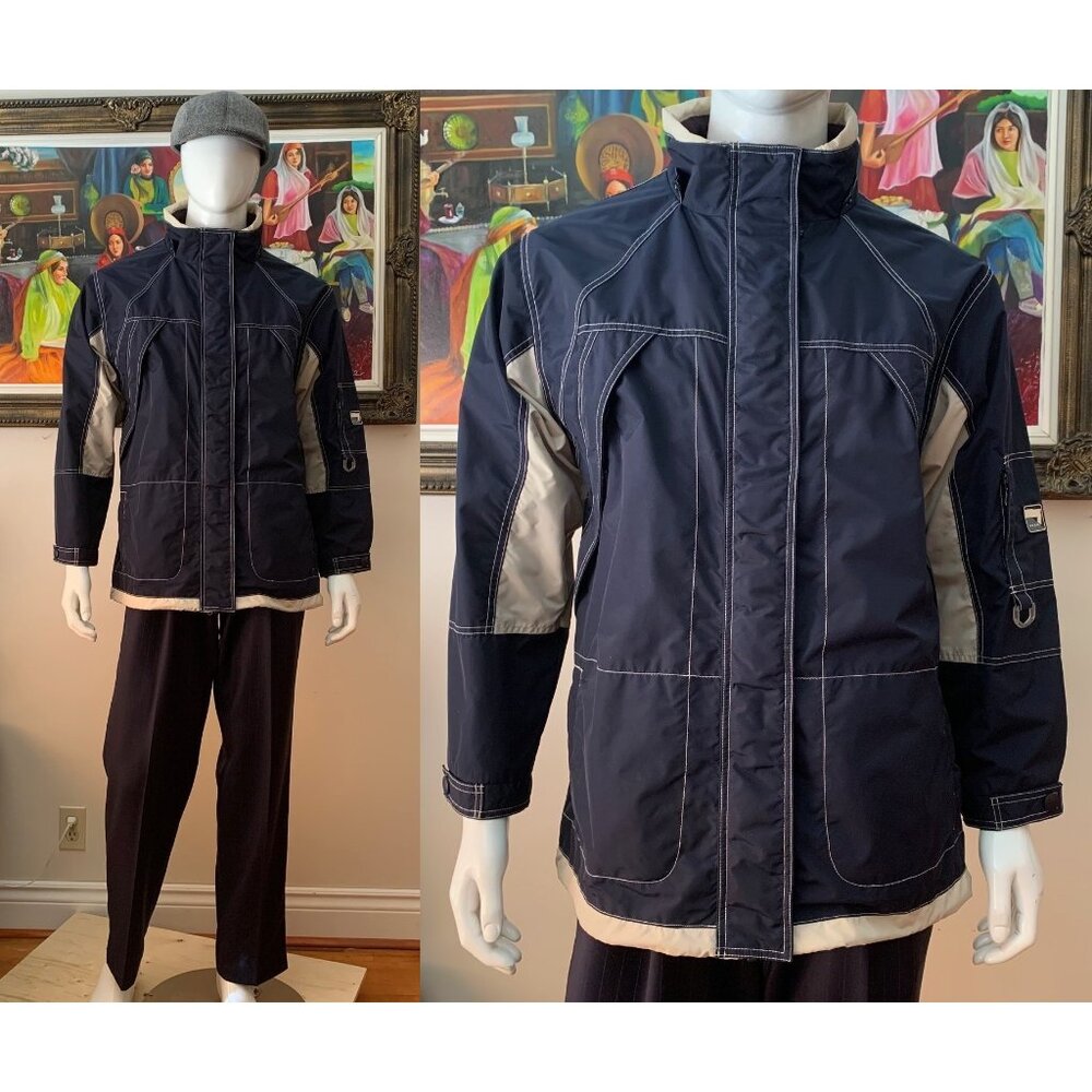 R&R Sport Men’s Windbreaker Rain Jacket Coat